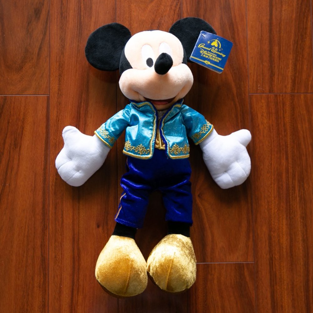 Disney Shanghai Resort Mickey Mouse Plush